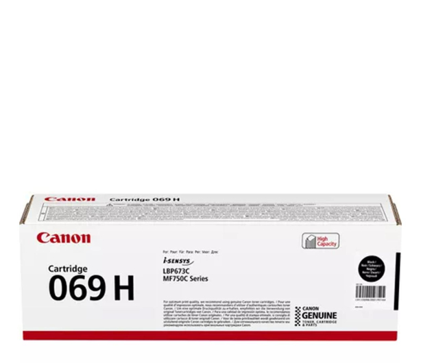 CANON CLBP 069H 5098C002 czarny - 1222264 - zdjęcie
